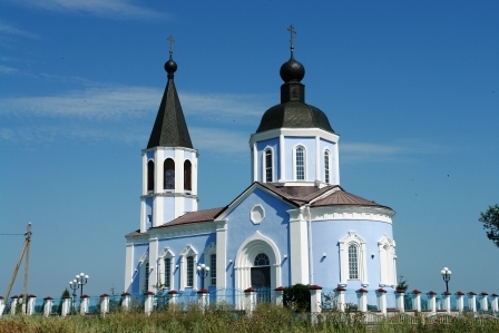 храм в селе покровка белгородской области