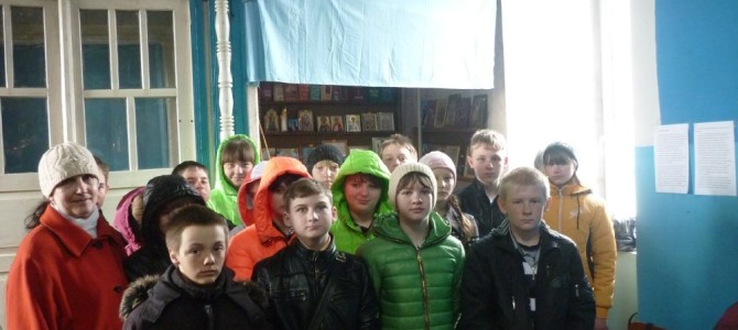 Школьный урок в храме в праздник Благовещения Пресвятой Богородицы Школьный урок в храме в праздник Благовещения Пресвятой Богородицы