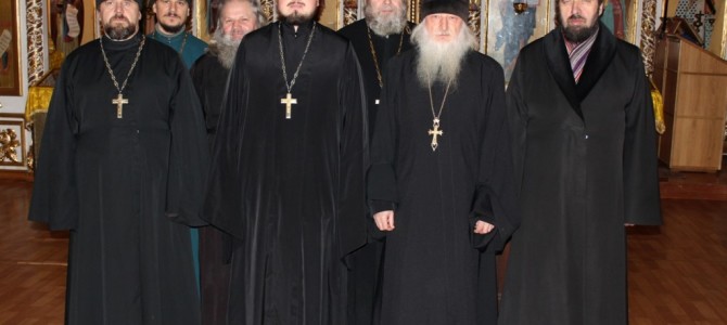 Собрание духовенства Ивнянского благочиния