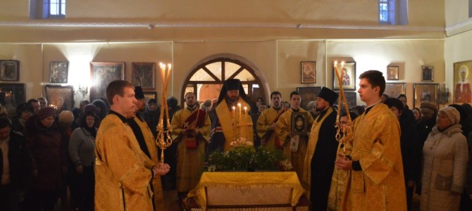 День памяти святителя Николая Чудотворца в п.Ивня День памяти святителя Николая Чудотворца в п.Ивня