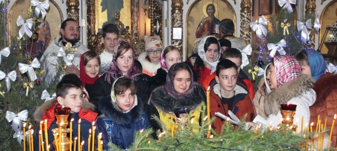 Праздник Рождества Христова отпраздновали в Ивне.