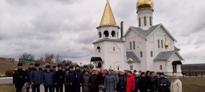 Паломническая поездка в Холковский монастырь.