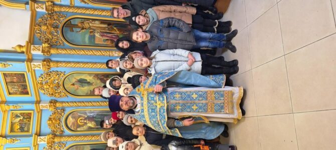 День православной молодежи в Кочетовке.