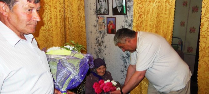 100-летие прихожанки