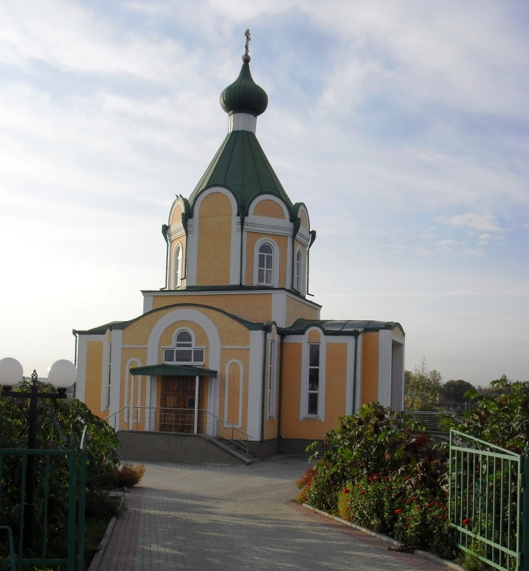 Село песчаное белгородская. Храм Космы и Дамиана с. Курасовка.