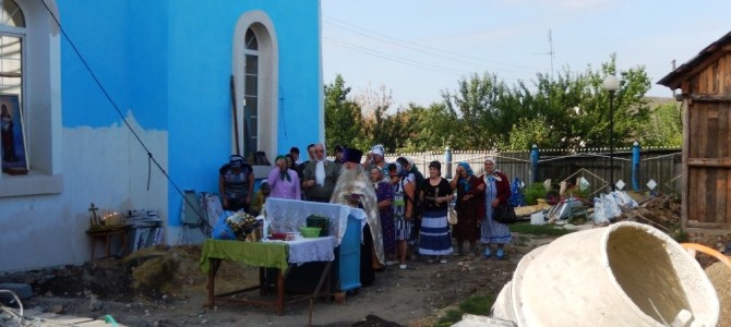 Преображение в преображающемся храме