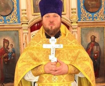 Иерей Михаил Николаевич Шиян (с. Песчаное)