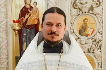 Протоиерей Сергей Григорьевич Черевко (с.Курасовка)