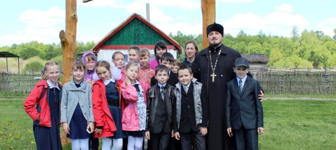 Фестиваль воскресных школ Губкинской епархии «Ручейки Добра».