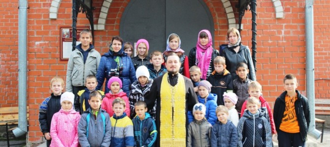 Литургия для детей.