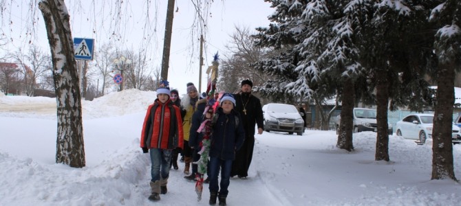 Колядования в 2017 г.