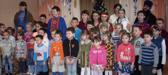 Театрализованное представление «Светлый Ангел Рождества».