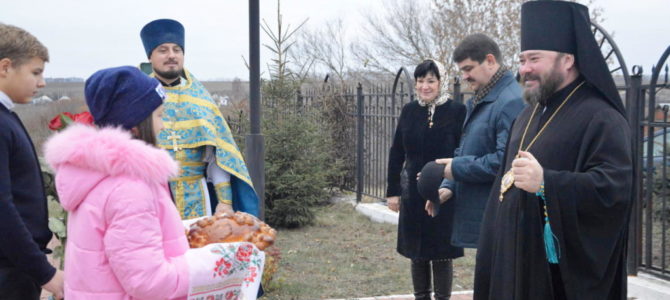 Престольный праздник села Владимировка
