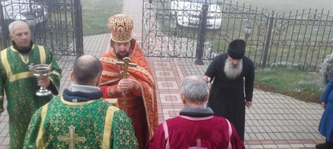 Престольный праздник в Самарино.