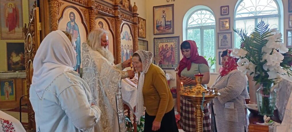 29 мая, в праздник Вознесения Господня колокольный звон храмов Ивнянского района возвестил о великом двунадесятом празднике.