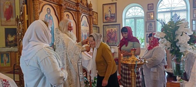 29 мая, в праздник Вознесения Господня колокольный звон храмов Ивнянского района возвестил о великом двунадесятом празднике.