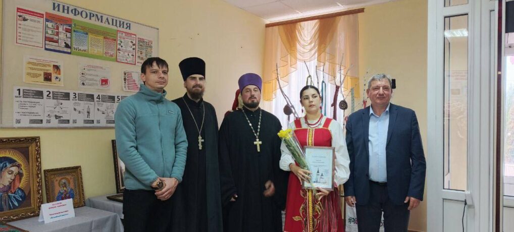 День села и Престольный праздник Покрова Пресвятой Богородицы.