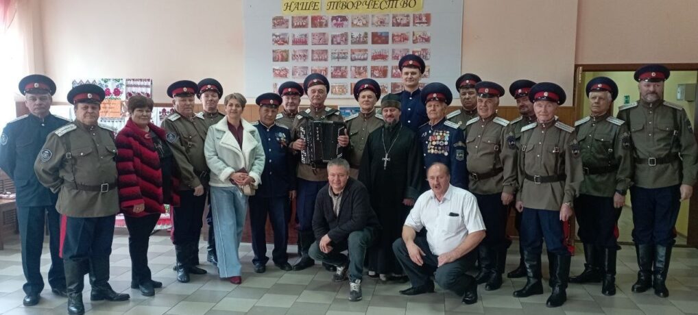 Престольный праздник и День села.