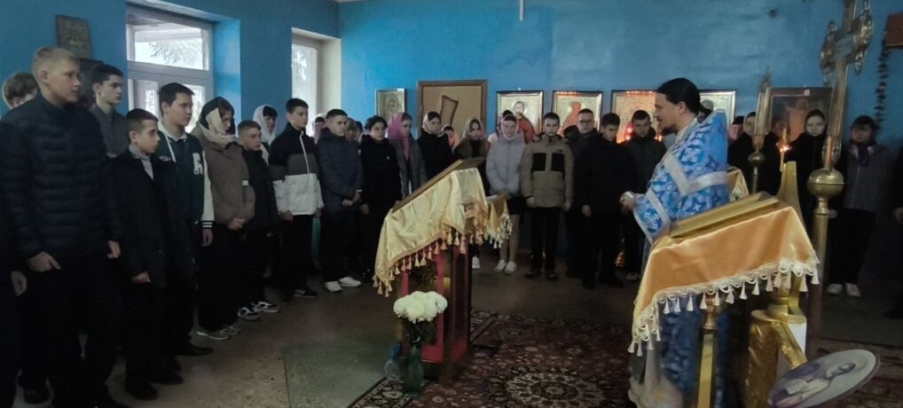 Престольный праздник в Вознесеновке.