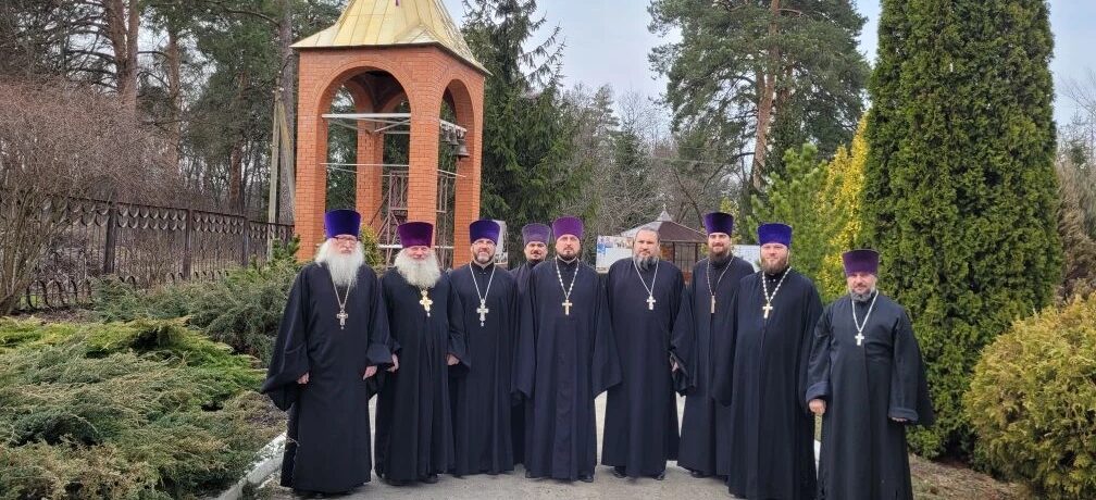 Собрание Духовенства Ивнянского благочиния.