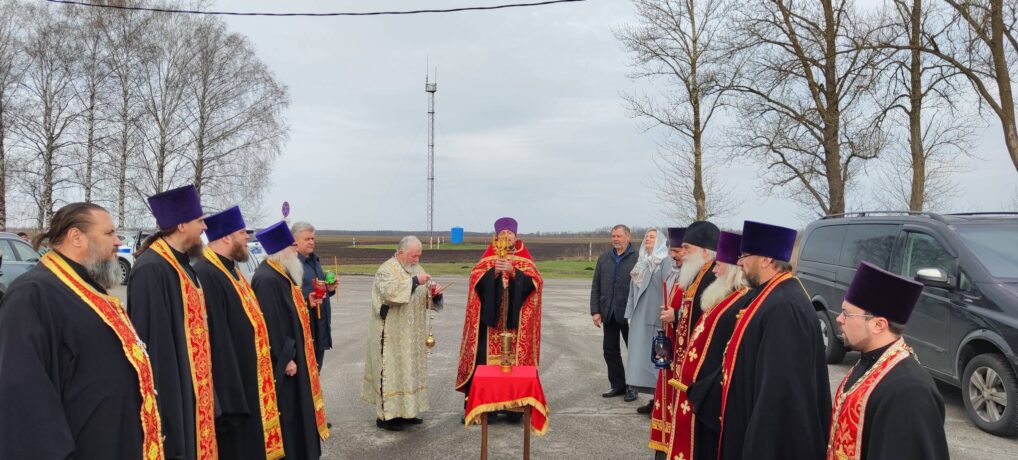Встреча Благодатного Огня.