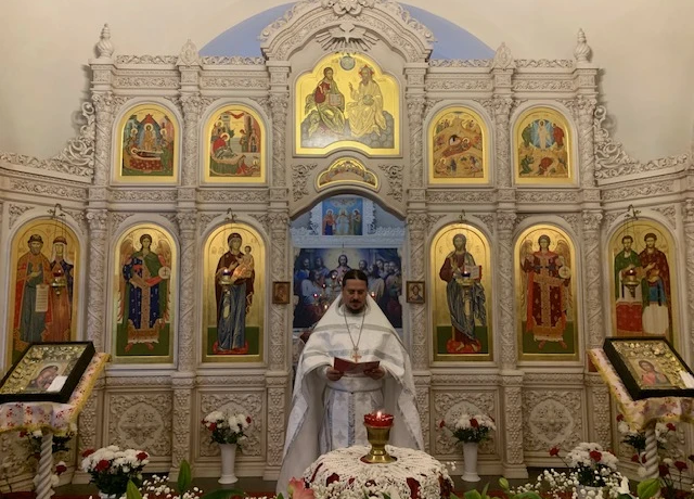 Пасхальные богослужения.