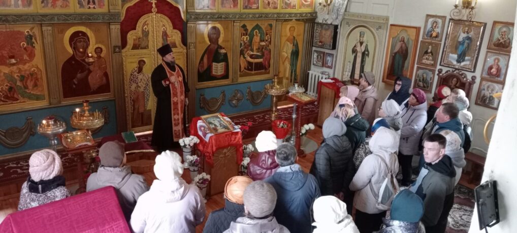 Встреча гостей из  Яковлевского района в рамках губернаторского проекта » К соседям в гости».