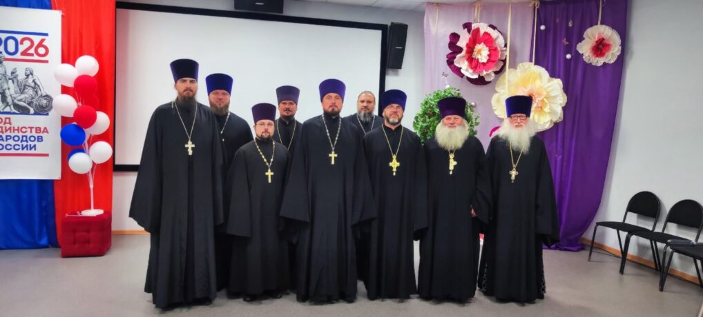 Собрание духовенства Ивнянского благочиния.