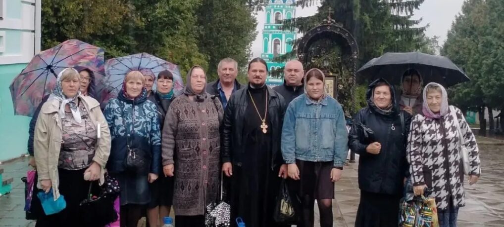 Паломническая поездка в Курскую Коренную пустынь.