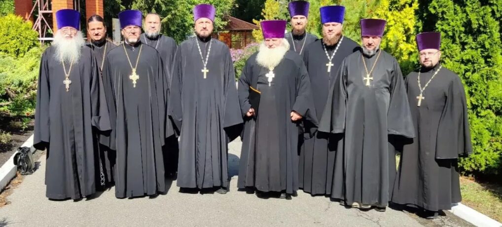Собрание духовенства Ивнянского благочиния